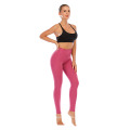 Women Yoga Pants Gym Solid Color  Yoga Pants  High Waist Yoga Pants  Butt Lifting Workout Leggings